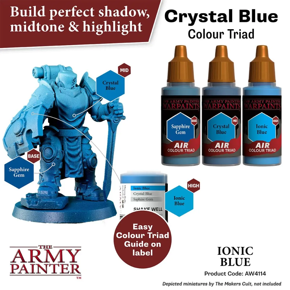 Warpaints Air Ionic Blue