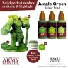 Warpaints Air Jungle Green