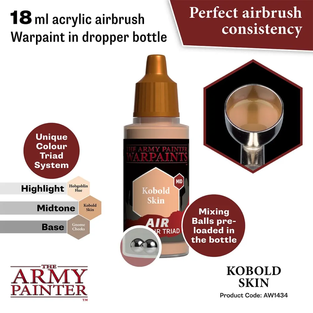 Warpaints Air Kobold Skin
