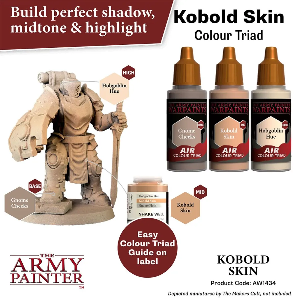 Warpaints Air Kobold Skin