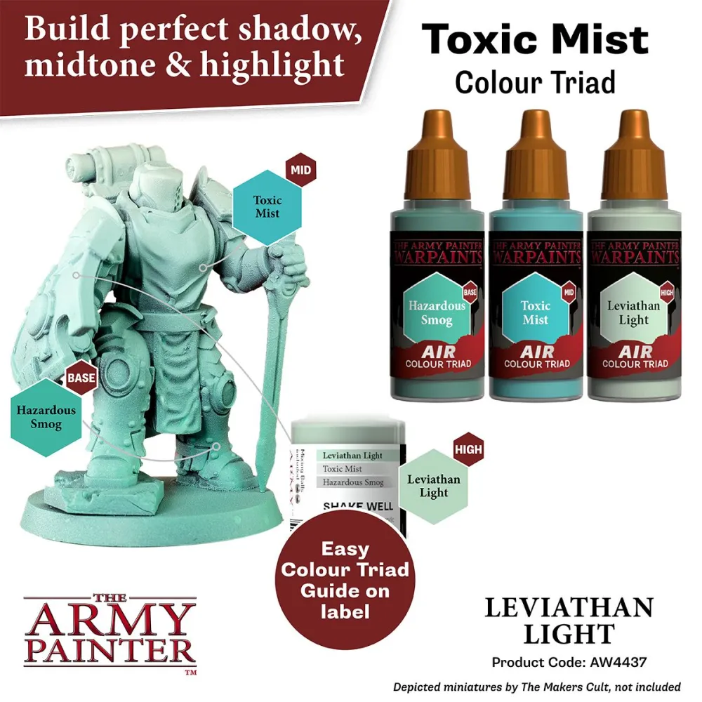 Warpaints Air Leviathan Light