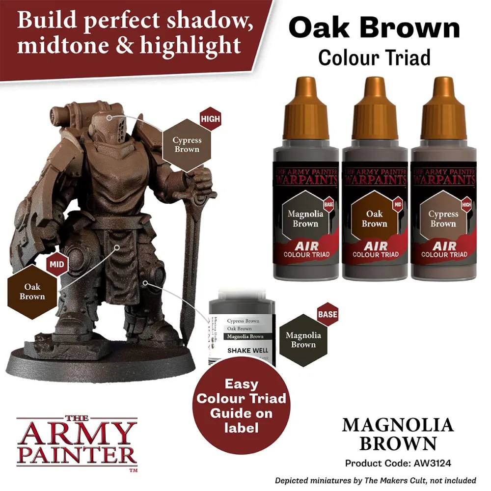 Warpaints Air Magnolia Brown