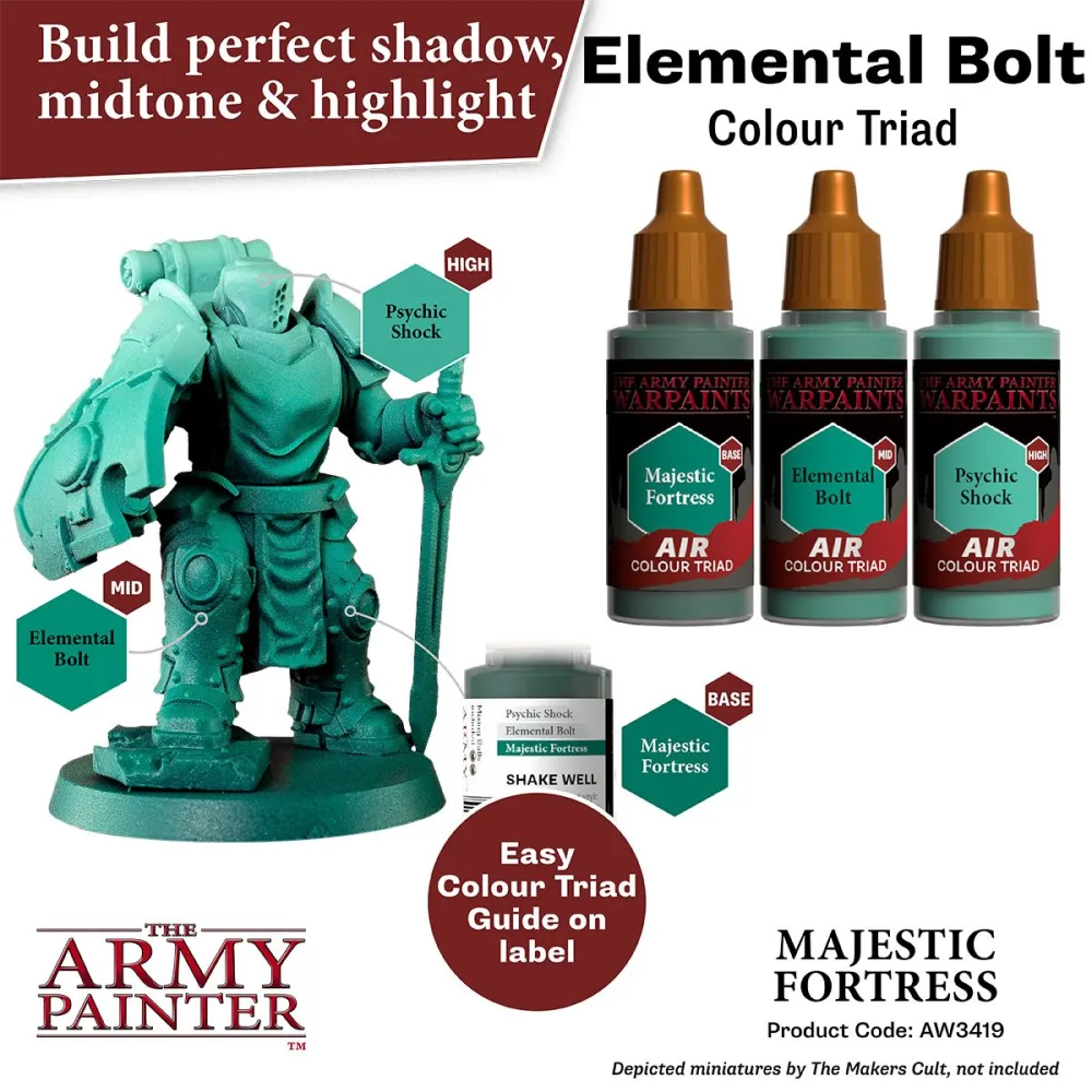 Warpaints Air Majestic Fortress