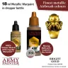 Warpaints Air Metallic Bright Gold