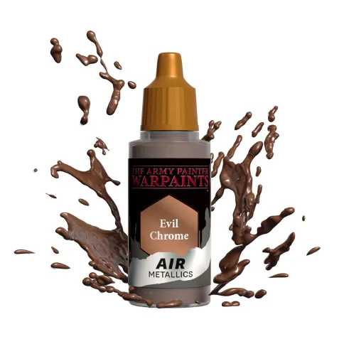 Warpaints Air Metallic Evil Chrome