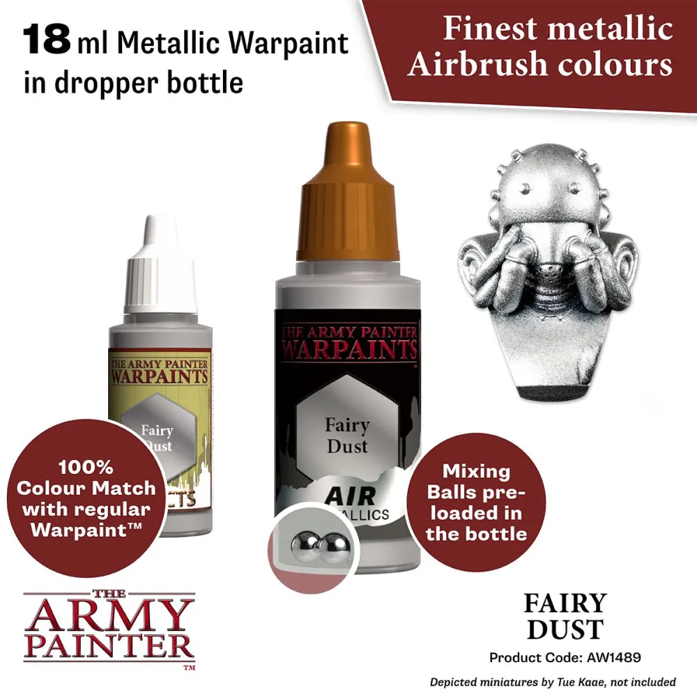 Warpaints Air Metallic Fairy Dust