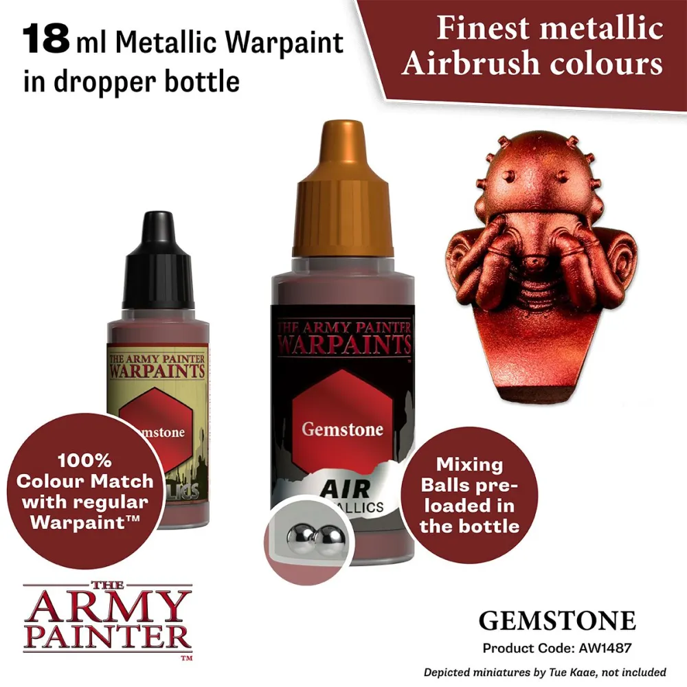Warpaints Air Metallic Gemstone