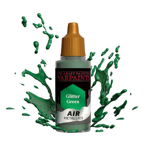 Warpaints Air Metallic Glitter Green