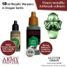 Warpaints Air Metallic Glitter Green