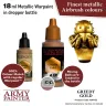 Warpaints Air Metallic Greedy Gold
