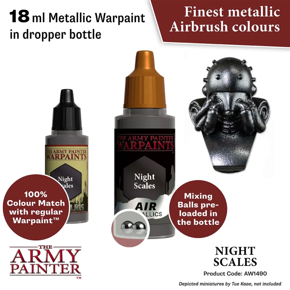 Warpaints Air Metallic Night Scales