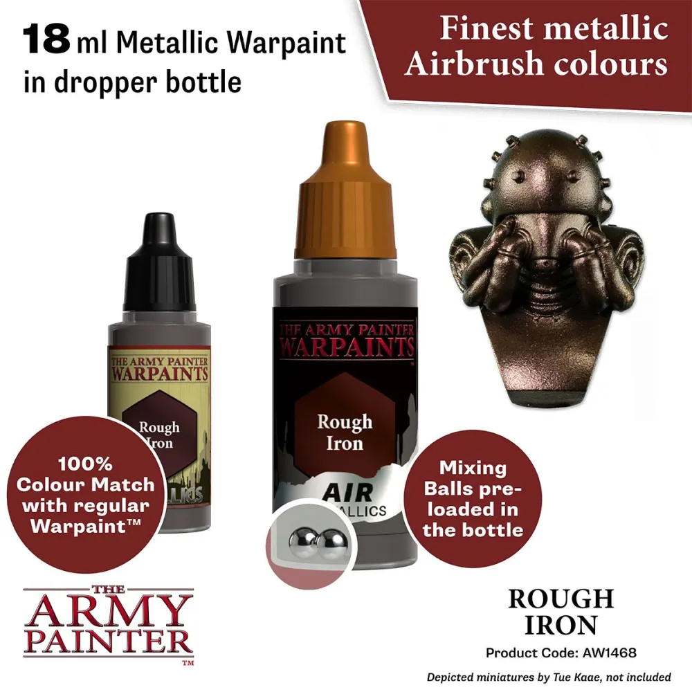 Warpaints Air Metallic Rough Iron