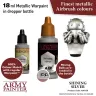 Warpaints Air Metallic Shining Silver