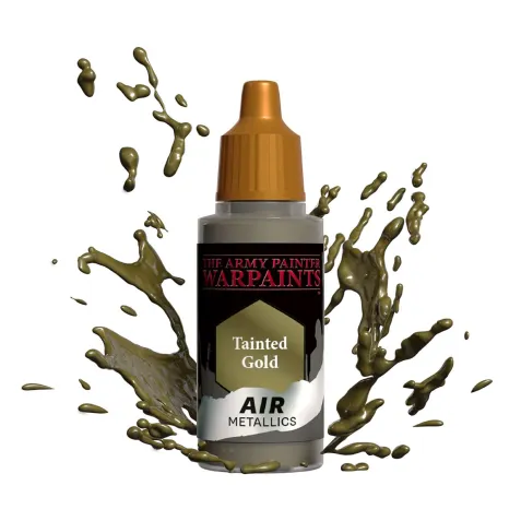 Warpaints Air Metallic Tainted Gold
