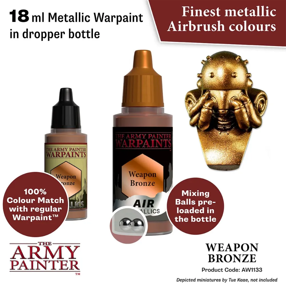 Warpaints Air Metallic Weapon Bronze