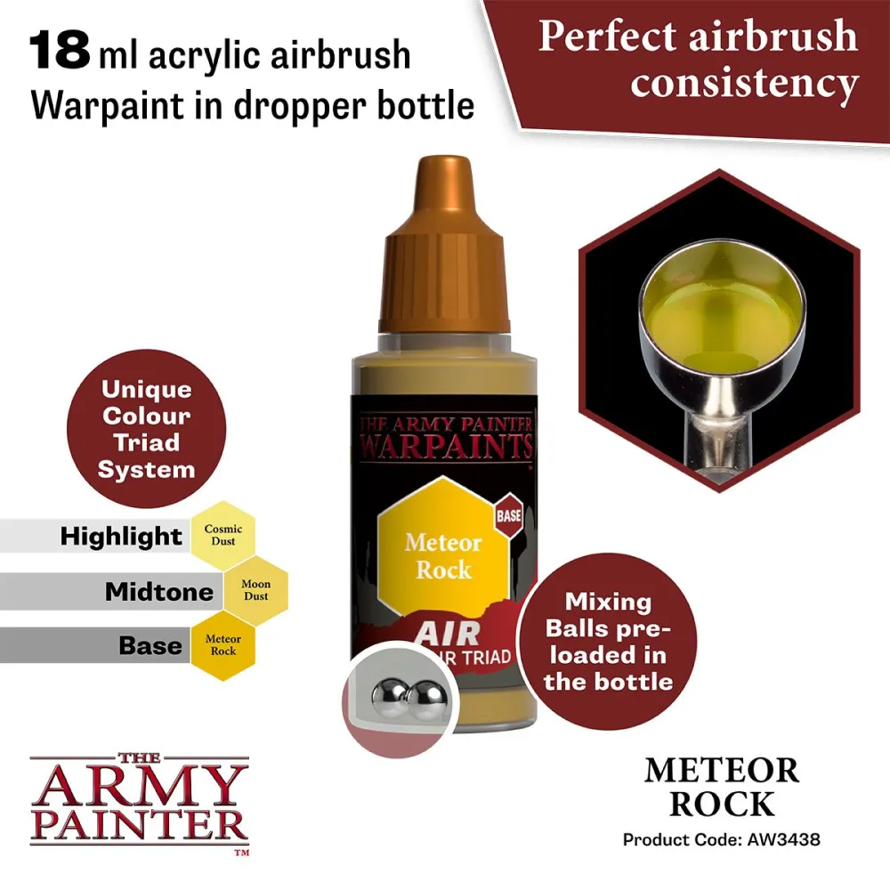 Warpaints Air Meteor Rock