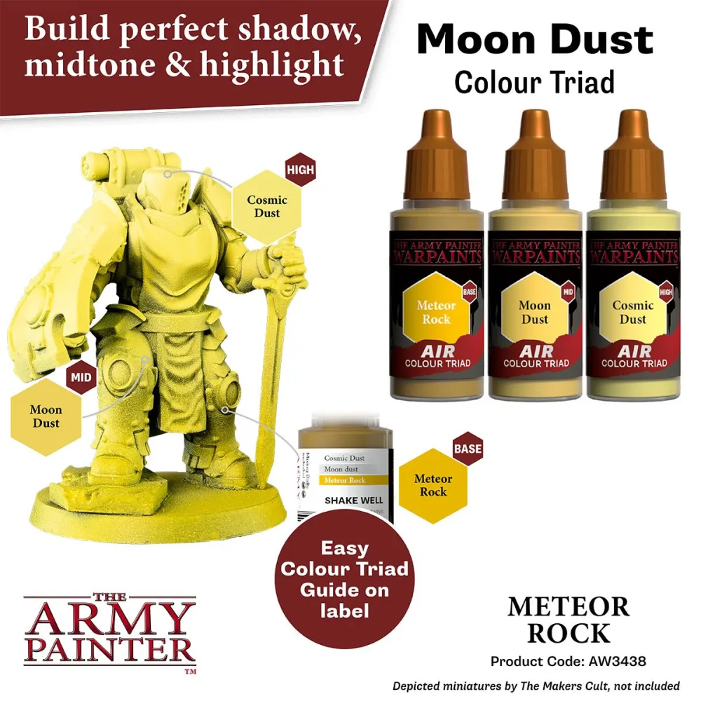 Warpaints Air Meteor Rock
