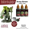 Warpaints Air Militia Green