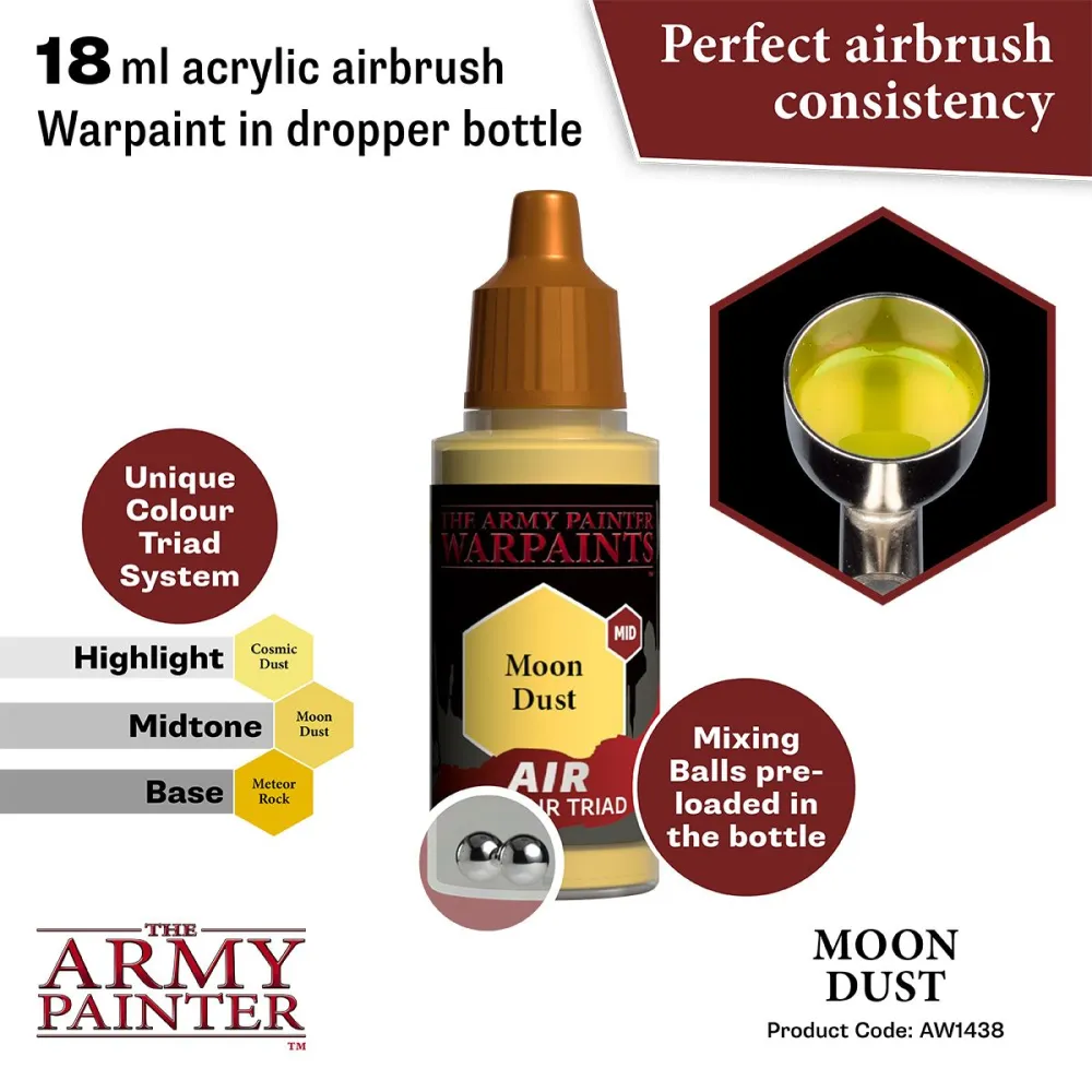 Warpaints Air Moon Dust