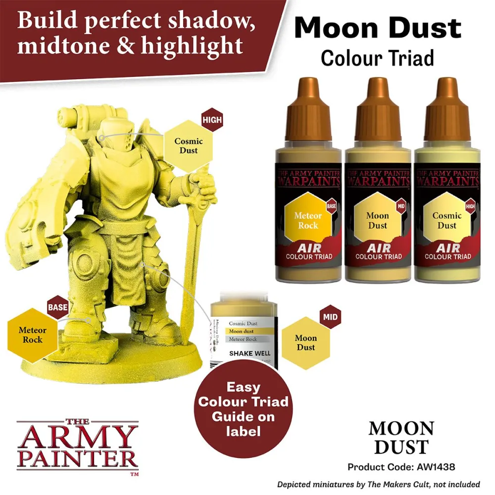 Warpaints Air Moon Dust