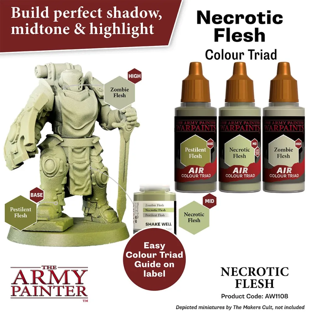 Warpaints Air Necrotic Flesh