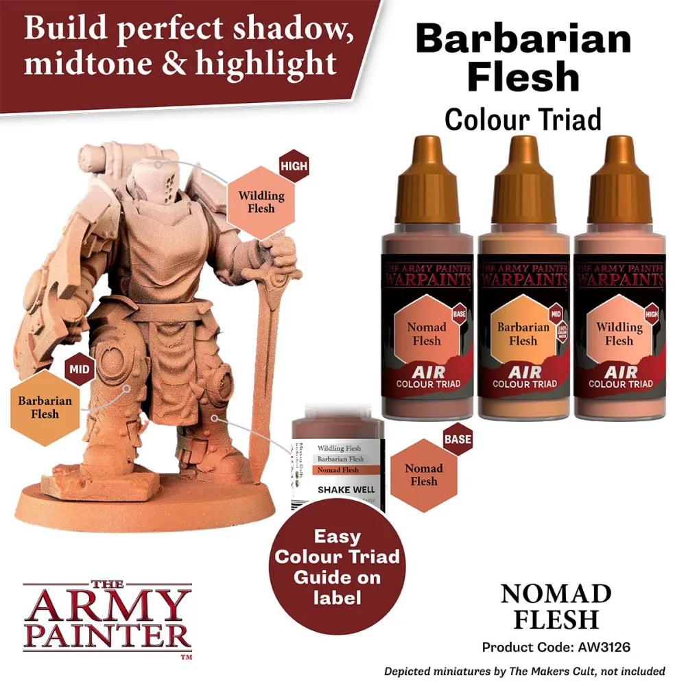 Warpaints Air Nomad Flesh