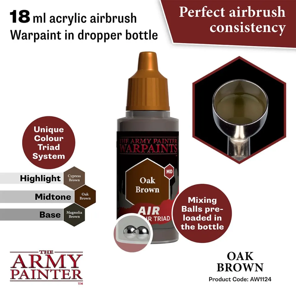 Warpaints Air Oak Brown