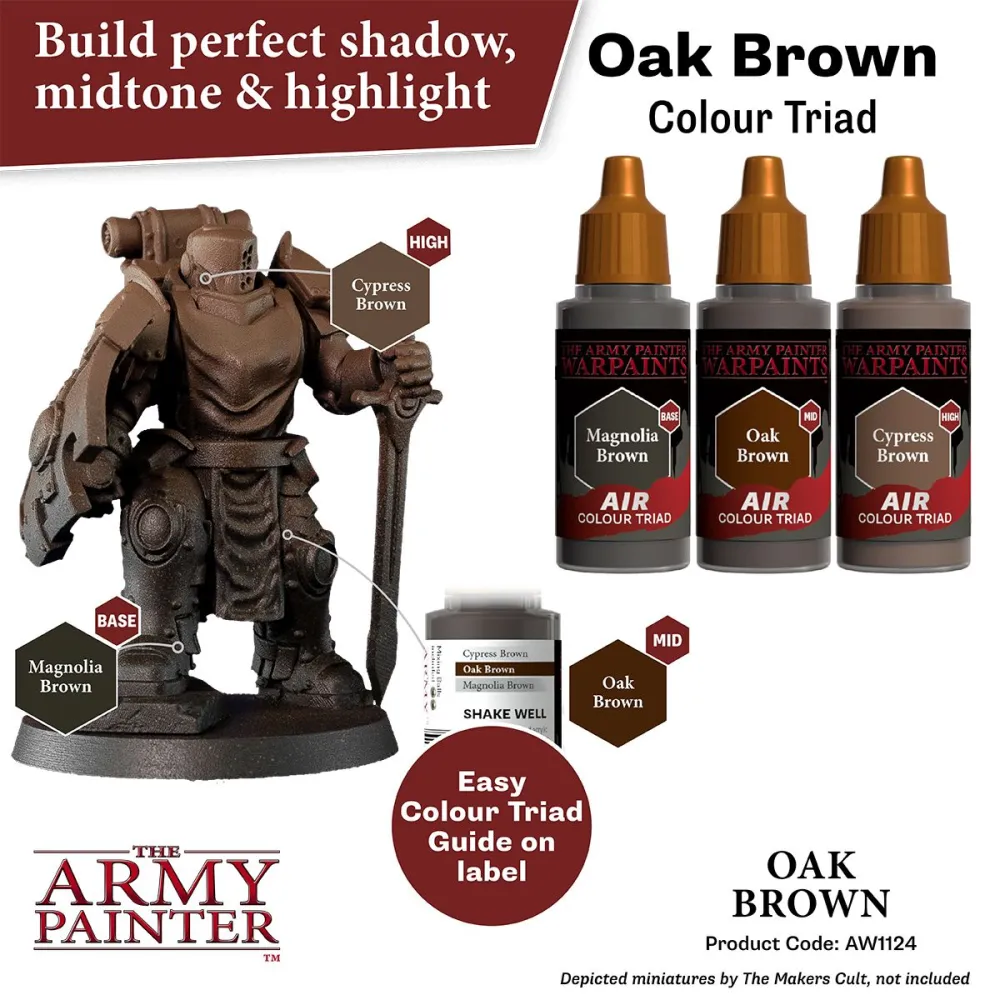 Warpaints Air Oak Brown