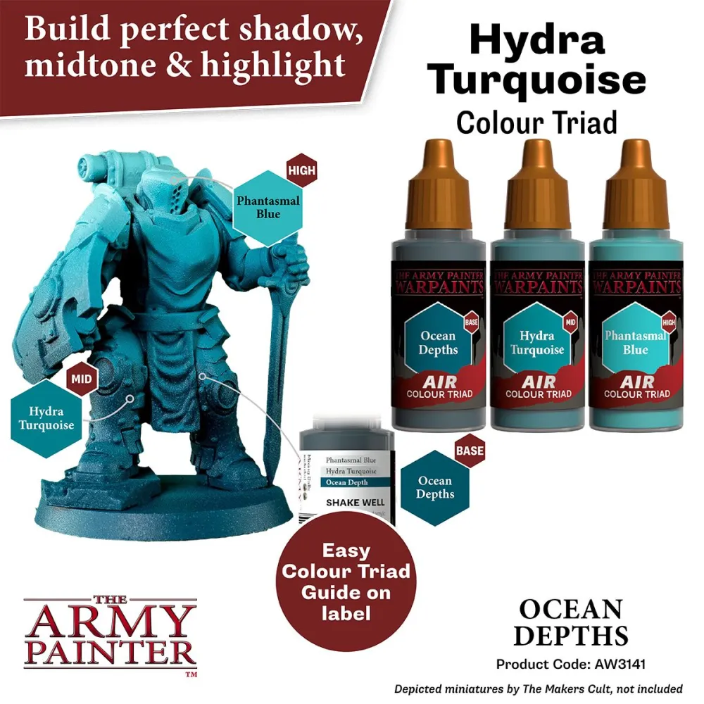Warpaints Air Ocean Depths