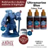 Warpaints Air Omega Blue
