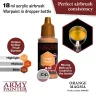 Warpaints Air Orange Magma