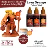 Warpaints Air Orange Magma