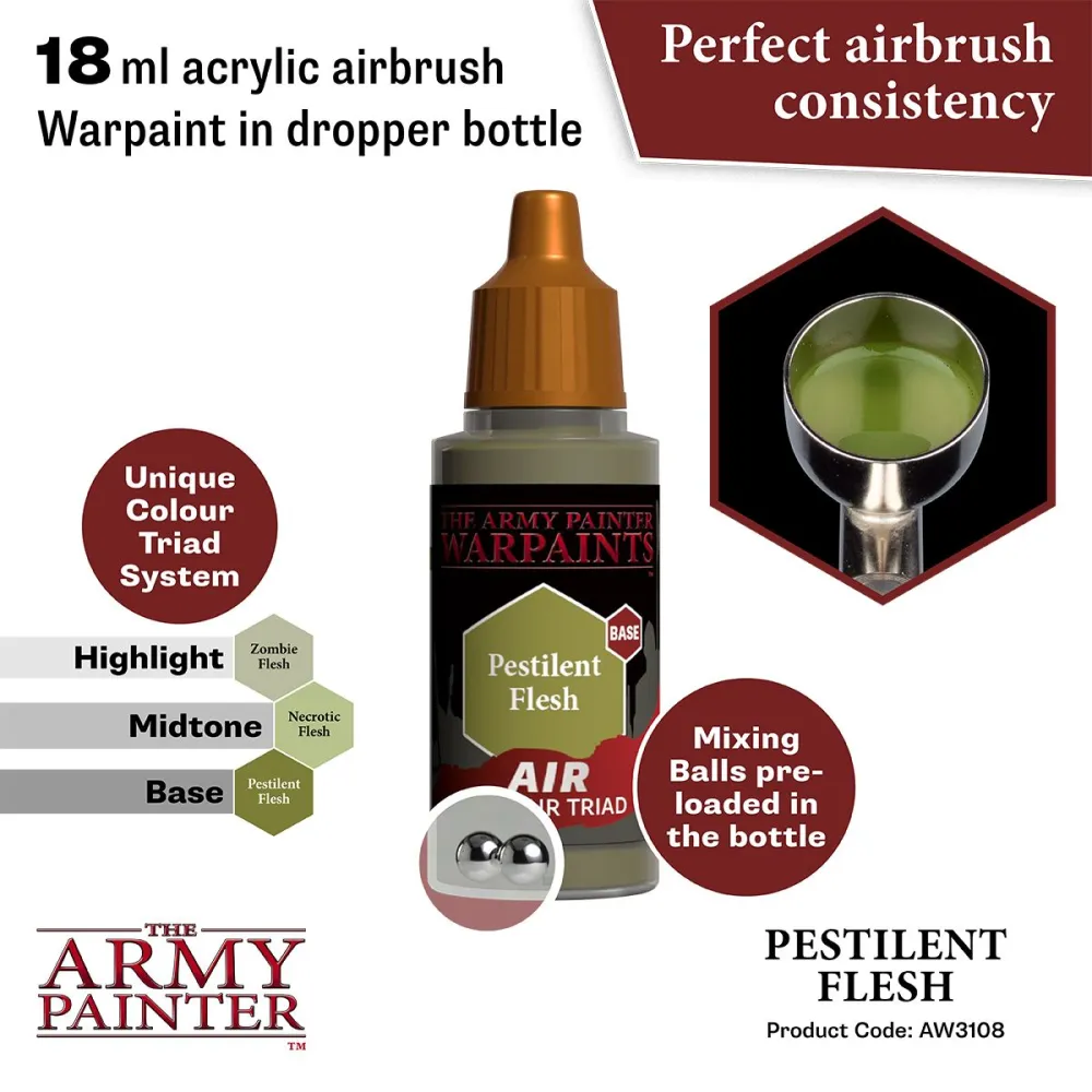 Warpaints Air Pestilent Flesh