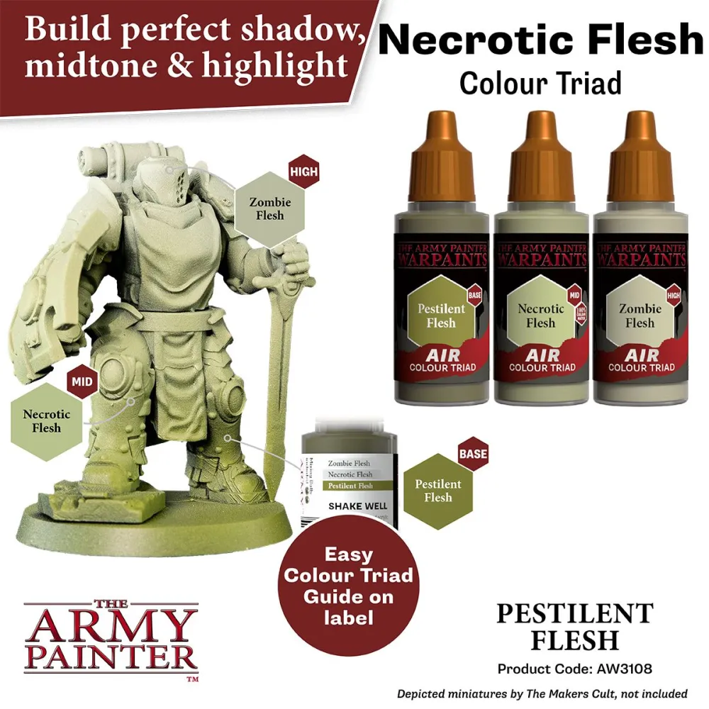 Warpaints Air Pestilent Flesh