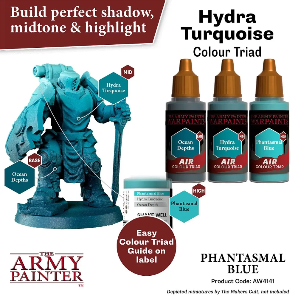 Warpaints Air Phantasmal Blue