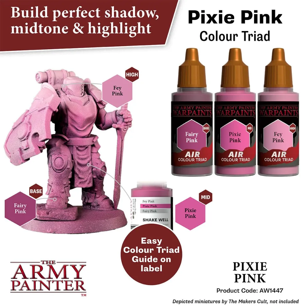 Warpaints Air Pixie Pink