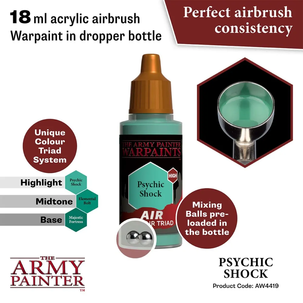 Warpaints Air Psychic Shock