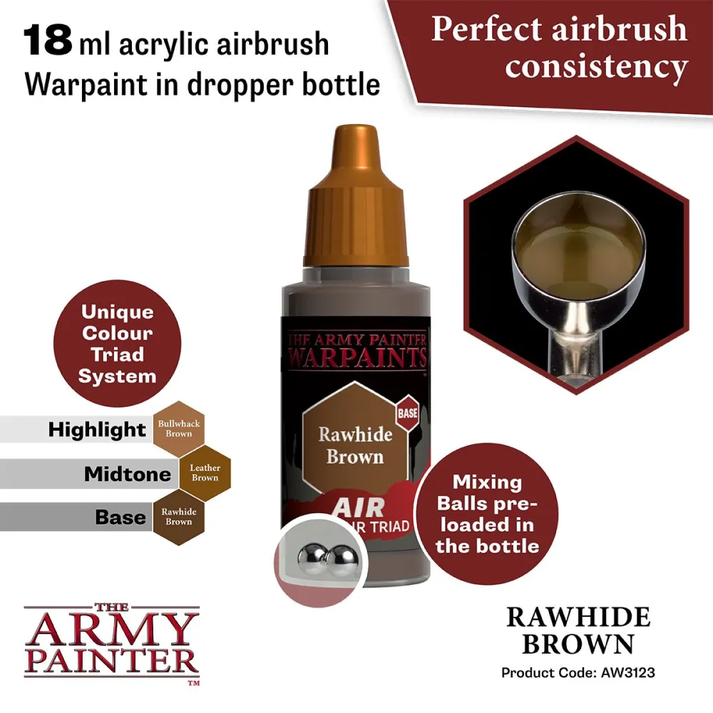 Warpaints Air Rawhide Brown