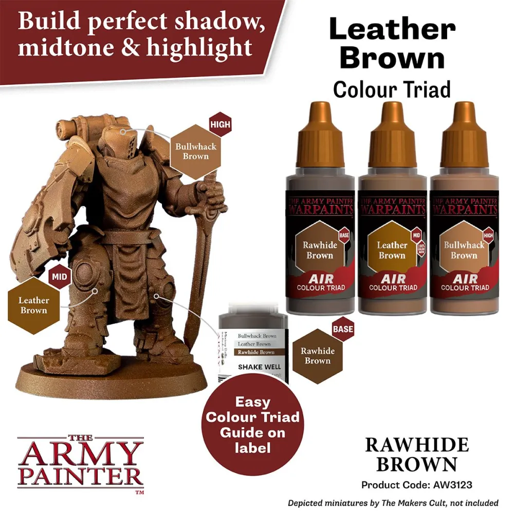 Warpaints Air Rawhide Brown