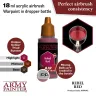 Warpaints Air Rebel Red