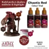 Warpaints Air Rebel Red