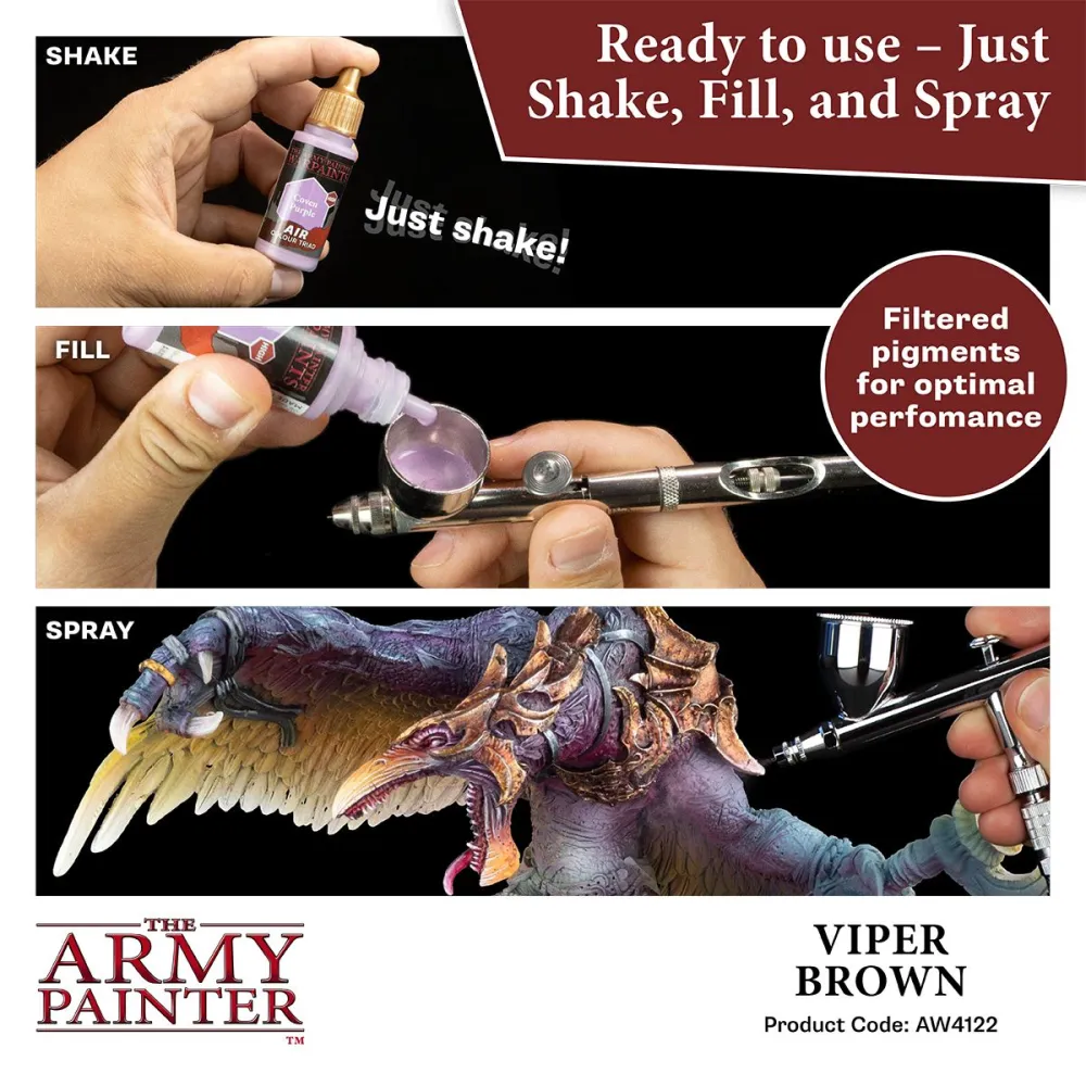 Warpaints Air Rebel Red
