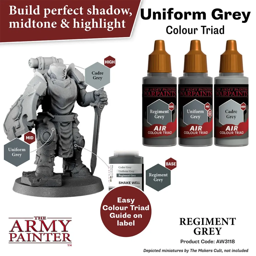 Warpaints Air Regiment Grey