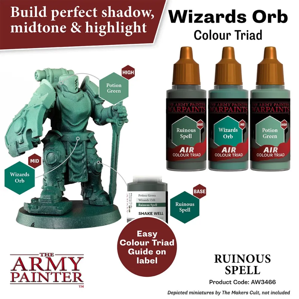 Warpaints Air Ruinous Spell