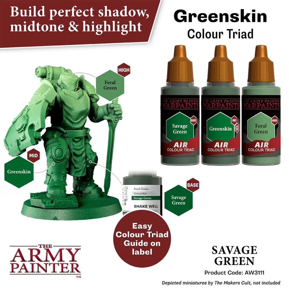 Warpaints Air Salvage Green