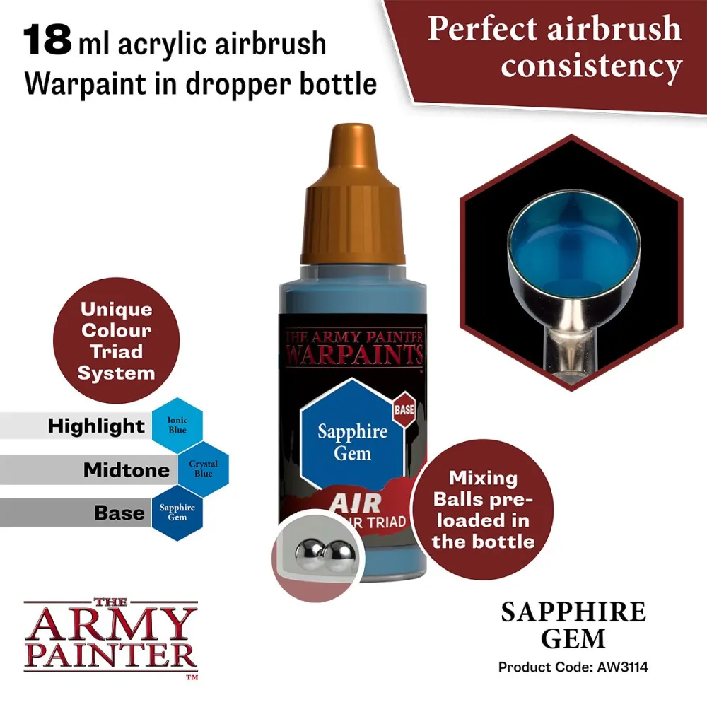 Warpaints Air Saphire Gem