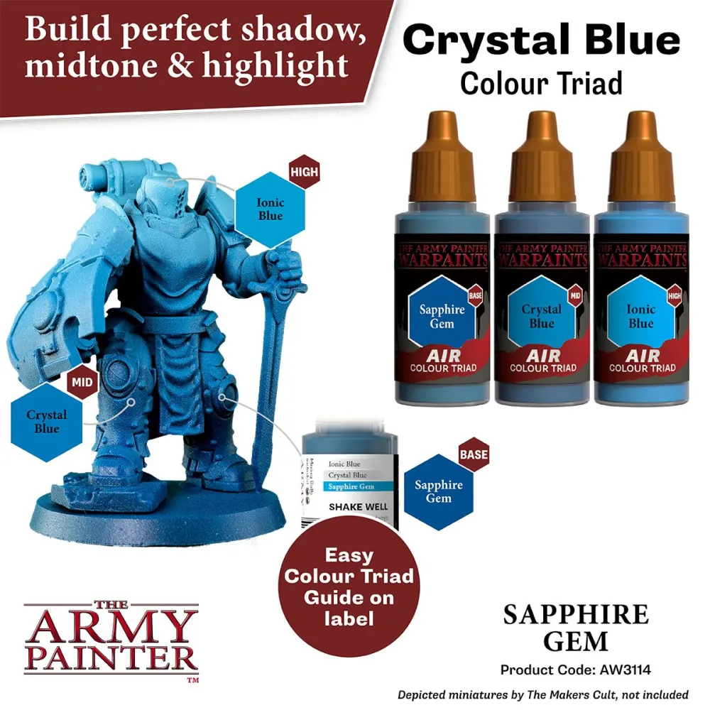 Warpaints Air Saphire Gem