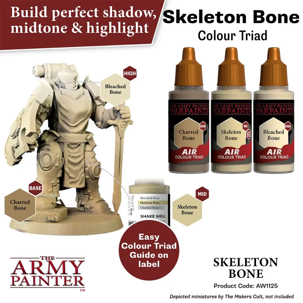 Warpaints Air Skeleton Bone