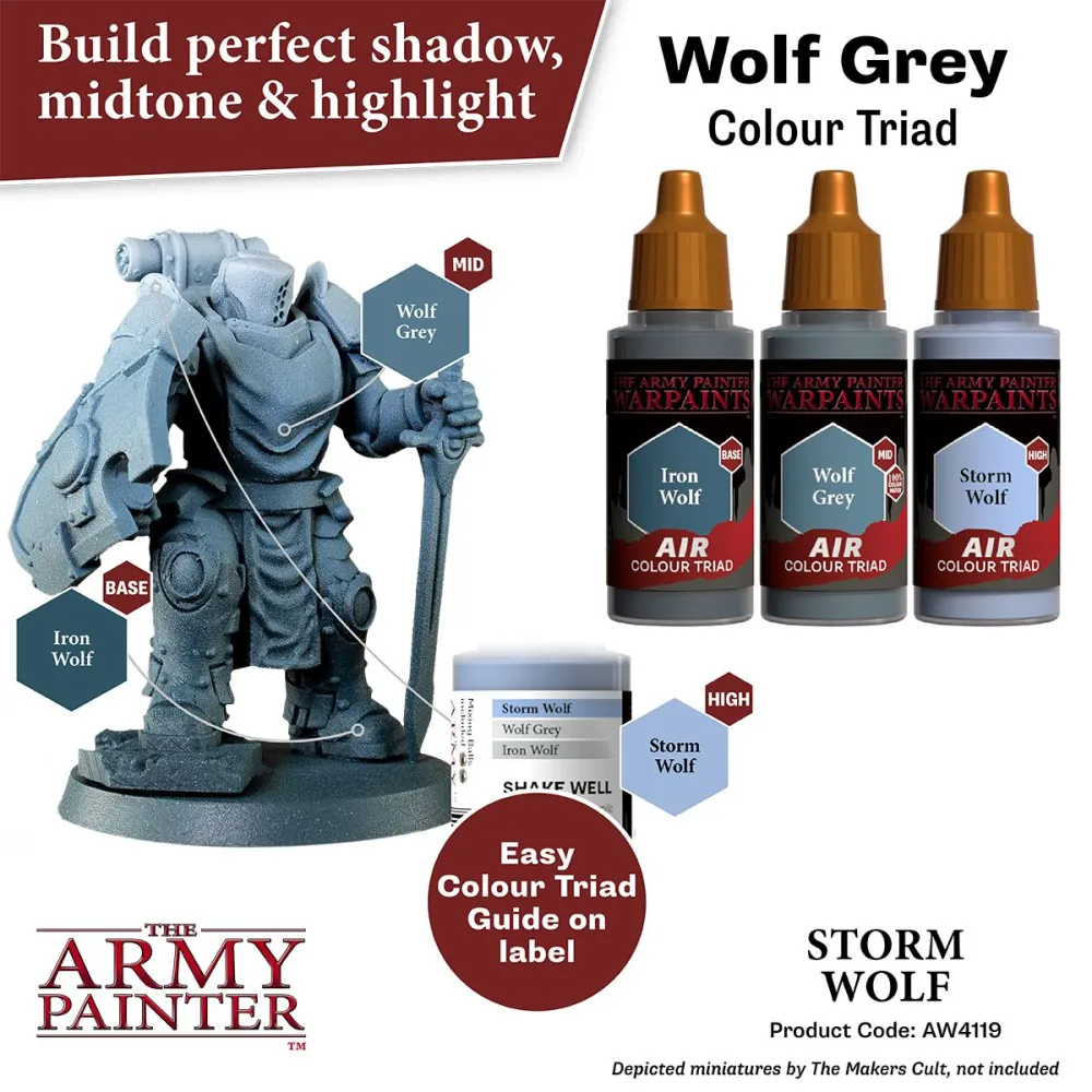 Warpaints Air Storm Wolf