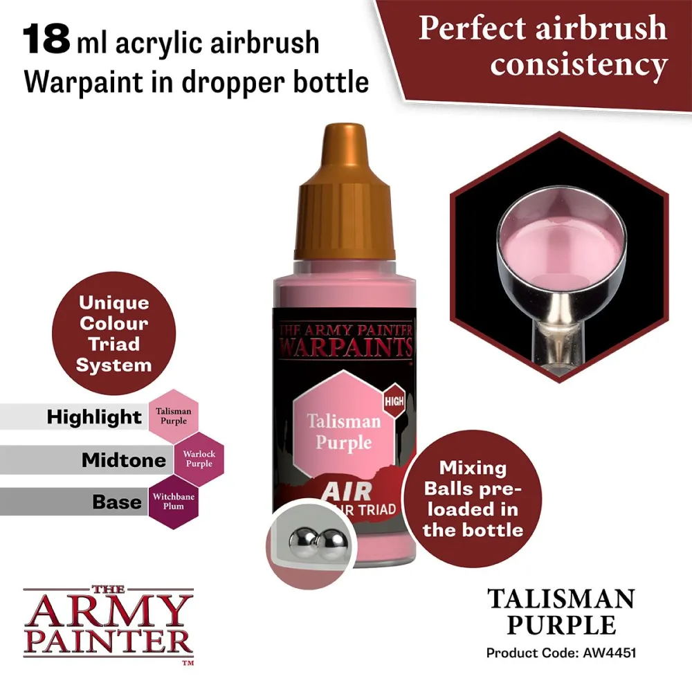 Warpaints Air Talisman Purple